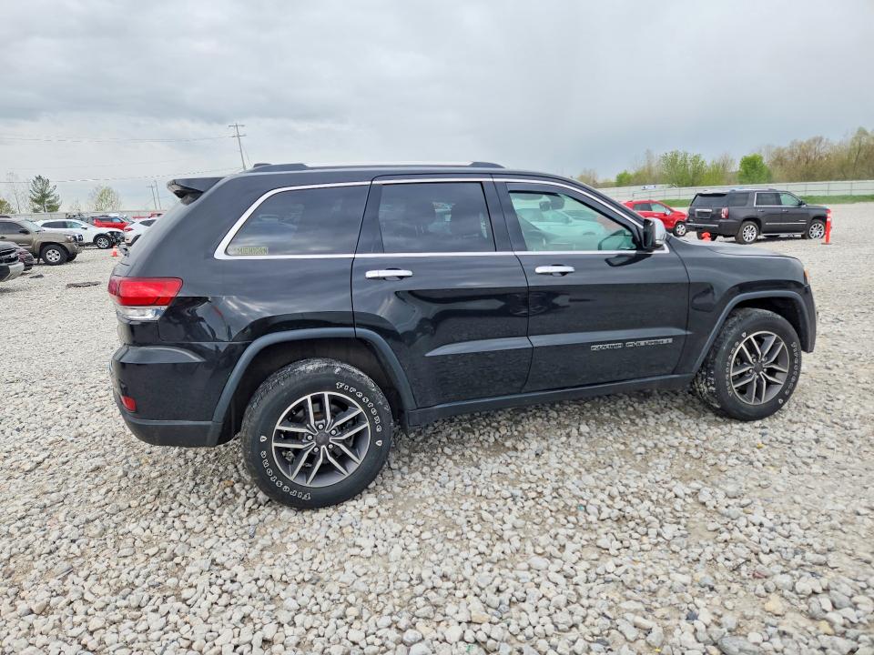 2021 Jeep VIN 1C4RJFBGXMC604600 COPART salvage auction — FRONT END, Mi - Cert Of Title-Salvage Vehicle, sold $6,400 on 2026-07-02 (photo 3)