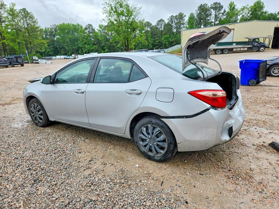 2018 Toyota VIN 5YFBURHE4JP760117 COPART salvage auction — FRONT END, Nc - Salvage Certificate Of Title, sold $4,150 on 2026-07-06 (photo 2)
