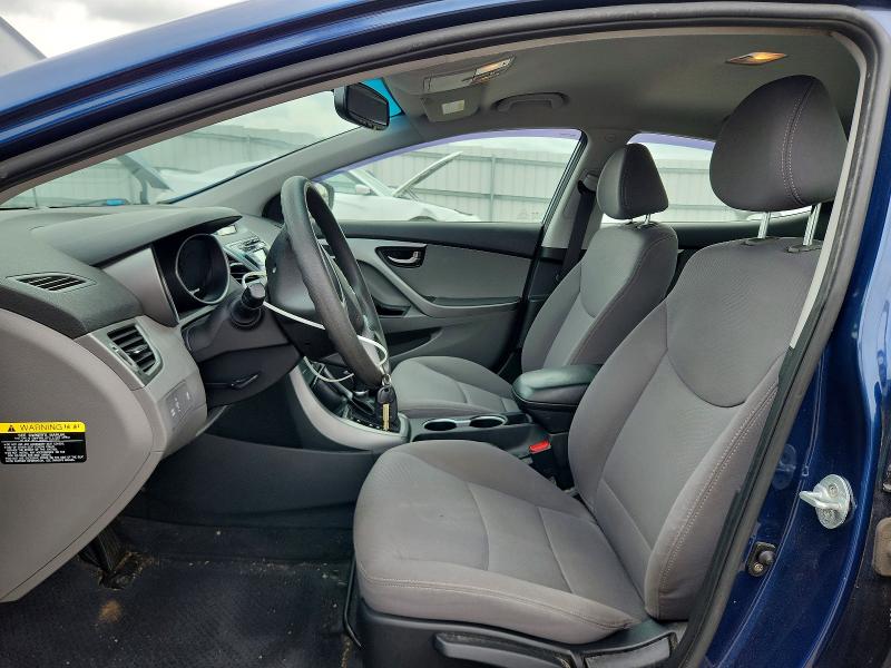 2015 Hyundai Elantra VIN KMHDH4AE4FU297802 COPART salvage auction — SIDE, Va - Certificate Of Title, sold $1,200 on 2026-07-08 (photo 7)