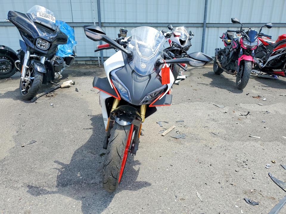 2025 Cf moto 450ss VIN LCEPESLA3S6003507 COPART salvage auction — SIDE, NJ - CERT OF TITLE-SALVAGE (P), sold $1,250 on 2026-07-02 (photo 2)