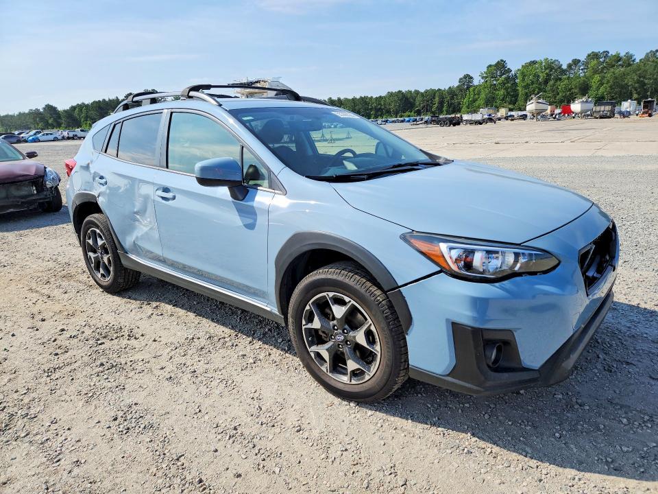 2020 Subaru Xv VIN JF2GTAPC3L8244177 COPART salvage auction — SIDE, NC - SALVAGE CERTIFICATE OF TITLE, sold $5,300 on 2026-07-13 (photo 4)