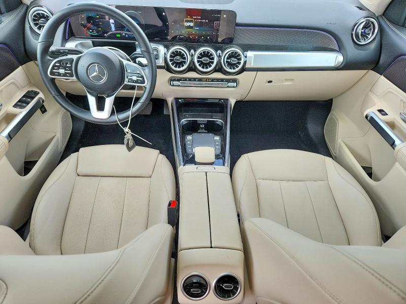 2022 Mercedes-benz Eqb VIN W1N9M0KB0NN009777 COPART salvage auction — FRONT END, Or - Salvage Title Certificate, sold $10,700 on 2026-07-13 (photo 8)