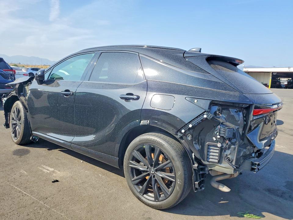 2023 Lexus Rx VIN 2T2BCMEA3PC007349 COPART salvage auction — FRONT END, Ca - Salvage Certificate, sold $29,500 on 2026-07-20 (photo 2)