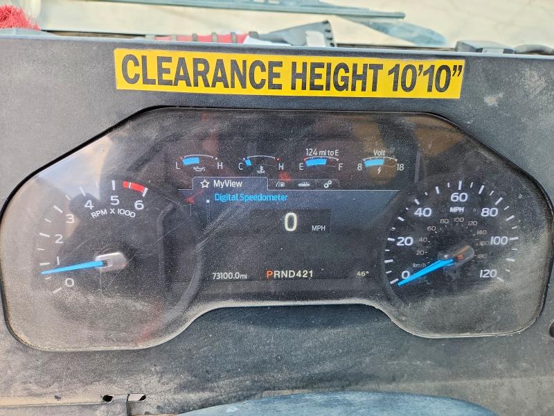 2020 Ford F59 VIN 1F65F5KN8L0A06064 COPART salvage auction — MINOR DENT/SCRATCHES, Mi - Certificate Of Title, sold $16,500 on 2026-07-07 (photo 8)