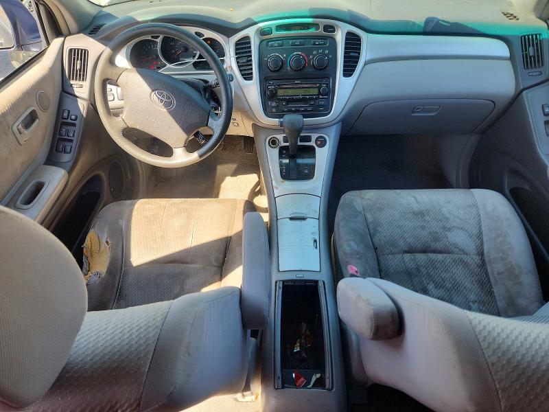 2006 Toyota Highlander VIN JTEGD21A260152064 COPART salvage auction — SIDE, Nc - Salvage Certificate Of Title, sold $1,450 on 2026-07-15 (photo 8)