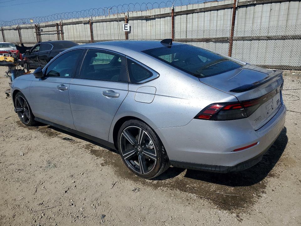 2024 Honda Accord VIN 1HGCY2F56RA054190 COPART salvage auction — SIDE, CA - SALVAGE CERTIFICATE, sold $11,300 on 2026-07-30 (photo 2)