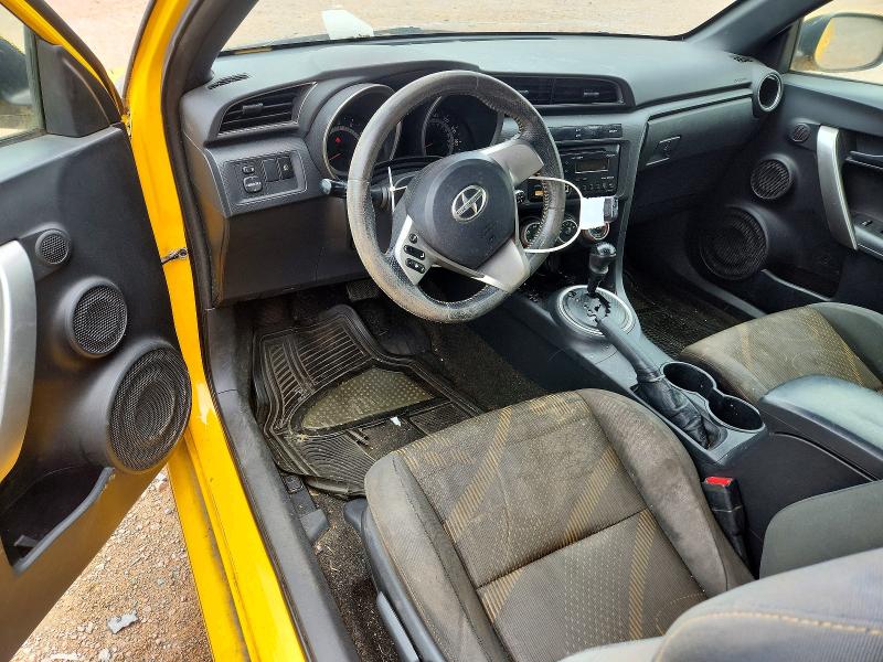 2012 Scion Tc VIN JTKJF5C75C3029448 COPART salvage auction — MECHANICAL, Va - Certificate Of Title, sold $450 on 2026-07-06 (photo 8)