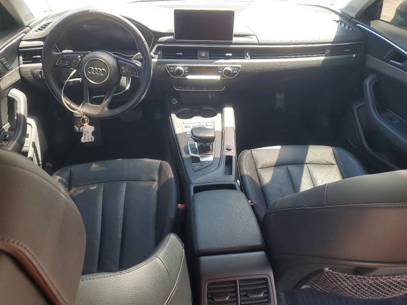 2017 Audi A4 VIN WAULNAF45HN016947 COPART salvage auction — FRONT END, Fl - Cert Of Title Slvg Rebuildable, sold $2,750 on 2026-07-22 (photo 8)