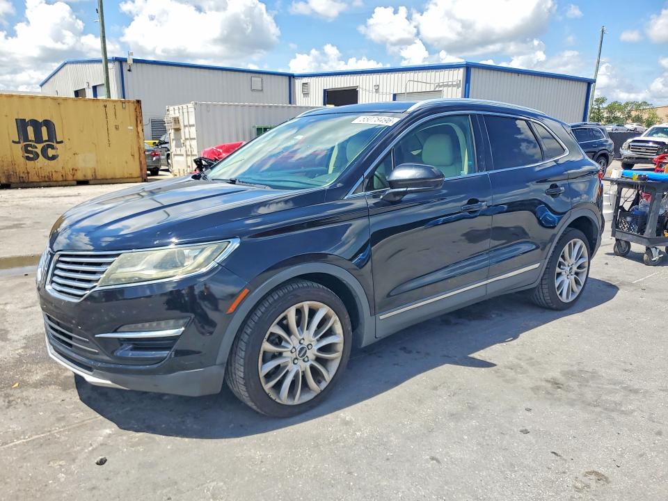 2016 Lincoln Mkz VIN 5LMCJ3C94GUJ04444 COPART salvage auction — FRONT END, Fl - Cert Of Ttl-Rebuilt&Slvg Rbld, sold $4,400 on 2026-07-09 (photo 1)