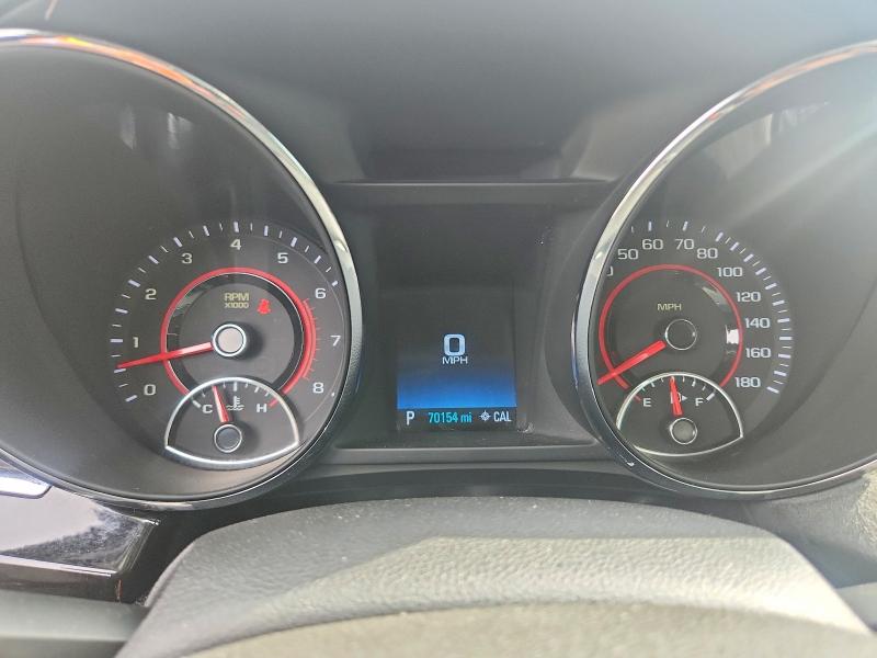 2014 Chevrolet Ss VIN 6G3F15RW1EL933166 COPART salvage auction — VANDALISM, Ms - Cert Of Title - Flood Salvage, sold $15,100 on 2026-07-09 (photo 9)