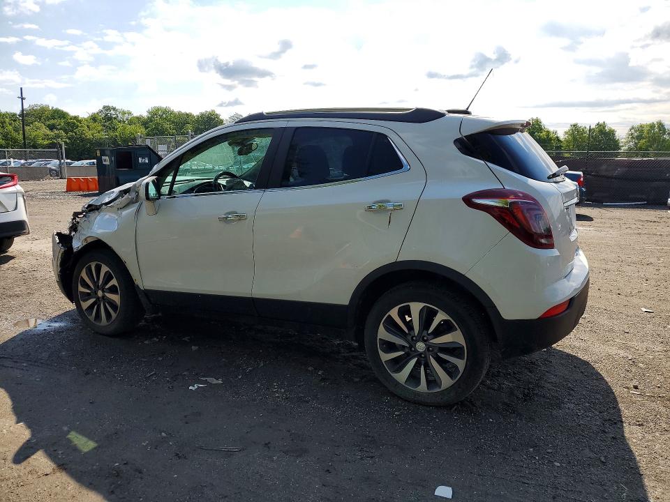 2021 Buick Encore VIN KL4CJESM4MB372114 COPART salvage auction — FRONT END, Md - Cert Of Salvage > 75% Damage, sold $1,550 on 2026-07-07 (photo 2)