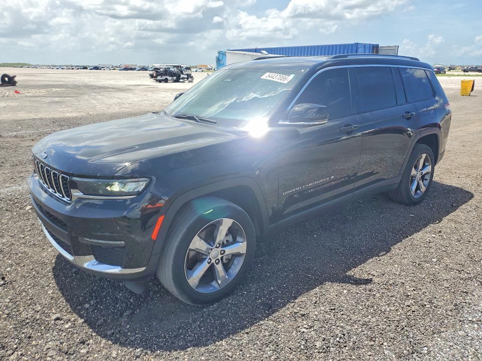 2021 Jeep Grand cherokee l VIN 1C4RJJBG8M8160669 — COPART salvage auction photo