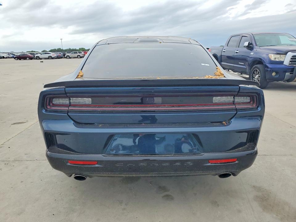 2026 Dodge Charger VIN 2C3CDARP3TR245672 COPART salvage auction — FRONT END, TX - SALVAGE VEHICLE TITLE, sold $17,800 on 2026-07-09 (photo 6)