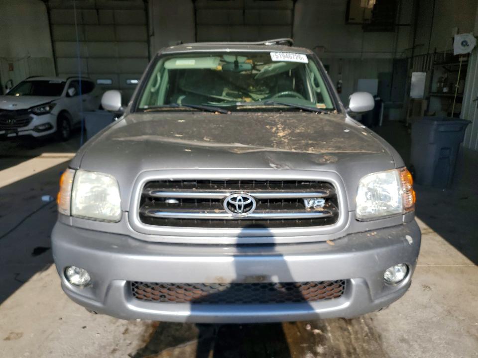 2004 Toyota Sequoia VIN 5TDBT48A94S207896 COPART salvage auction — ROOF, Mo - Salvage Certificate Of Title, sold $450 on 2026-07-28 (photo 5)