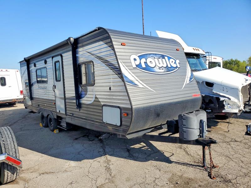 2018 Prowler Lynx VIN 5SFPB292XJE364761 COPART salvage auction — MINOR DENT/SCRATCHES, MI - DEALER ONLY CLEAN TITLE, sold $6,950 on 2026-07-14 (photo 1)