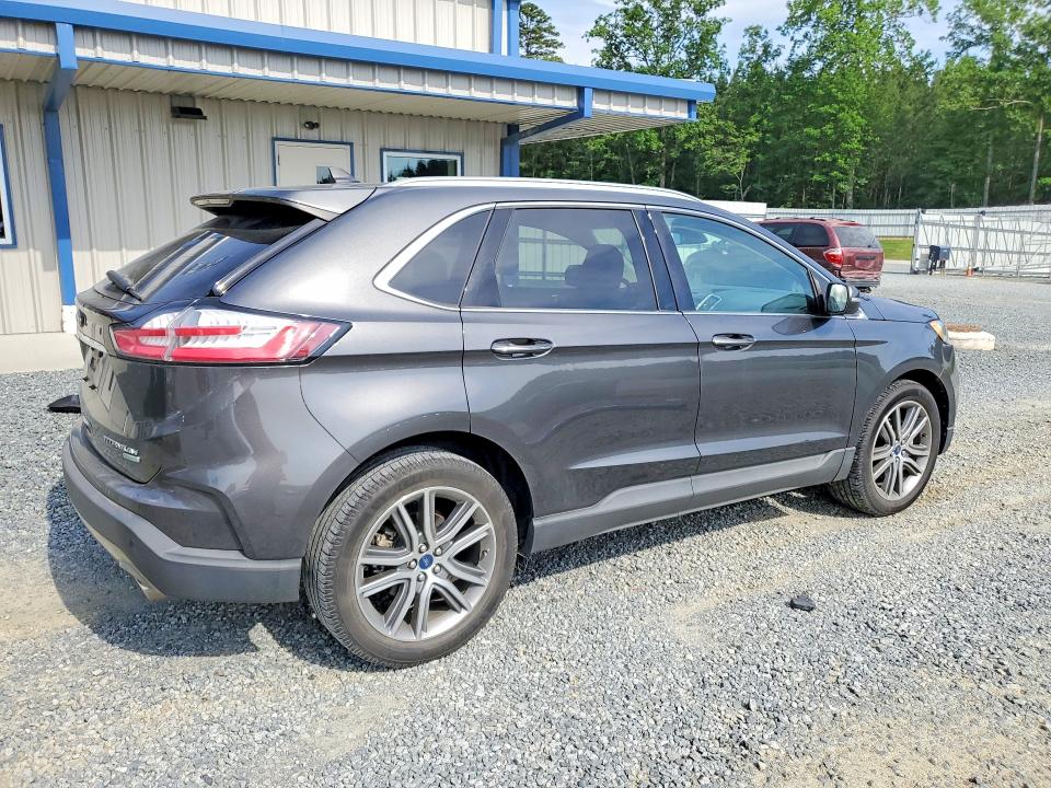 2020 Ford Edge VIN 2FMPK3K95LBB27931 COPART salvage auction — SIDE, Nc - Salvage Certificate Of Title, sold $3,300 on 2026-07-02 (photo 3)