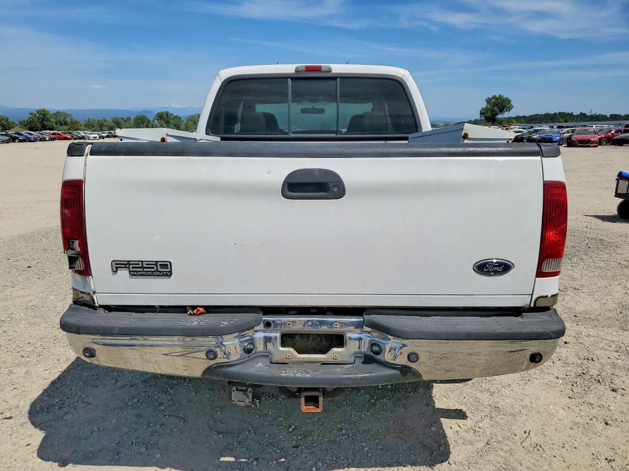 2004 Ford F-250 Super Duty VIN 1FTNW21P84EC11306 COPART salvage auction — Mechanical, CA - CERTIFICATE OF TITLE, sold $60 on 2026-07-02 (photo 6)