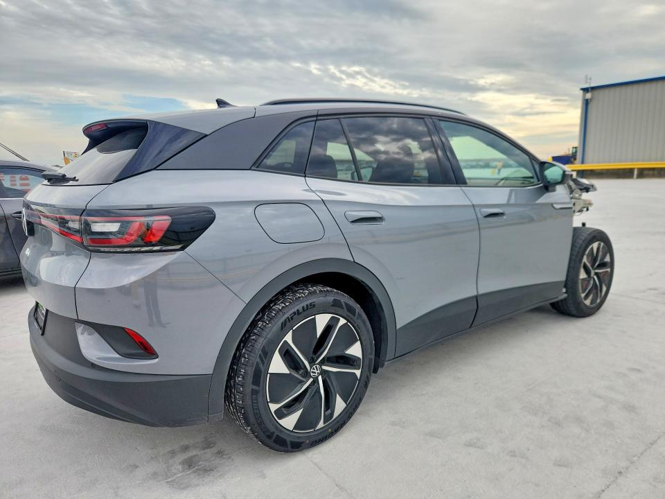 2022 Volkswagen Id.4 VIN WVGTMPE24NP073516 COPART salvage auction — FRONT END, Tx - Salvage Vehicle Title, sold $12,100 on 2026-07-10 (photo 3)