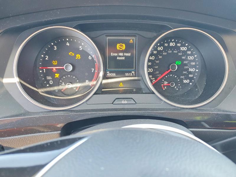2018 Volkswagen VIN 3VV0B7AX5JM080622 COPART salvage auction — FRONT END, Wa - Bill Of Sale, sold $2,750 on 2026-07-27 (photo 9)