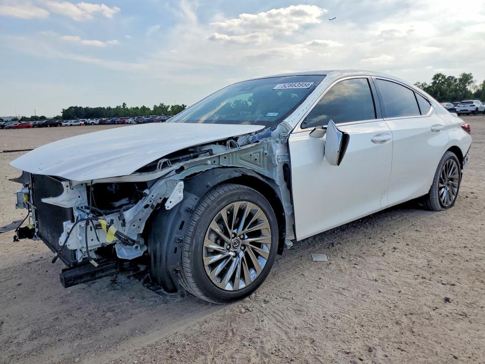 2025 Lexus ES VIN 58AFZ1B18SU196944 — COPART salvage auction photo