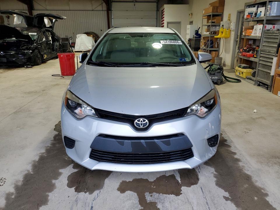 2014 Toyota Corolla VIN 2T1BURHE6EC088891 COPART salvage auction — SIDE, Pa - Certificate Of Salvage, sold $3,000 on 2026-07-02 (photo 5)