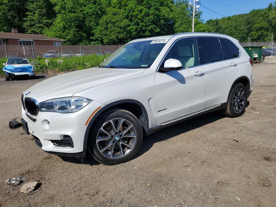 2016 BMW X5 VIN 5UXKR0C51G0P21023 COPART salvage auction — FRONT END, Md - Cert Of Salvage > 75% Damage, sold $4,300 on 2026-07-07 (photo 1)