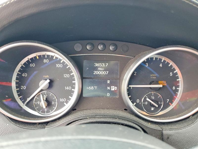 2012 Mercedes-benz Gl-klasse VIN 4JGBF7BEXCA797649 COPART salvage auction — FRONT END, Md - Cert Of Salvage > 75% Damage, sold $875 on 2026-07-02 (photo 9)