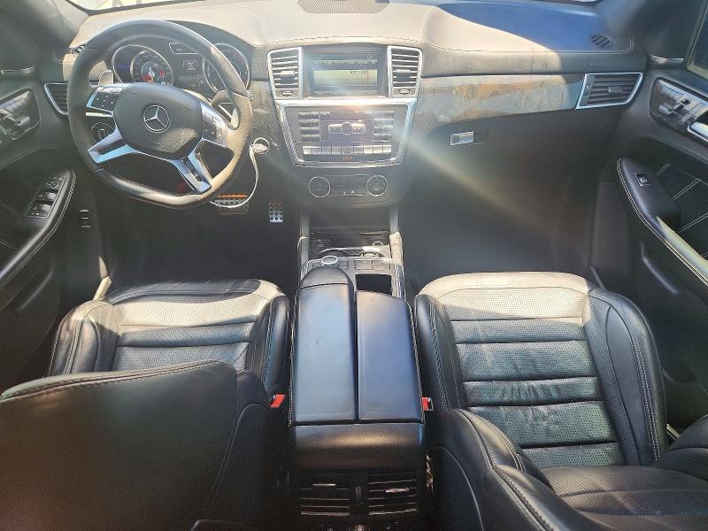 2014 Mercedes-benz Ml-class VIN 4JGDA7EB0EA283479 COPART salvage auction — REAR END, TX - DEALER ONLY CLEAN TITLE (P), sold $4,000 on 2026-07-09 (photo 8)