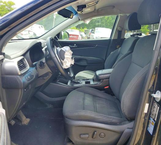2019 Kia Sorento VIN 5XYPGDA38KG548299 COPART salvage auction — FRONT END, Ma - Cert Of Title-Salvage, sold $100 on 2026-07-23 (photo 7)