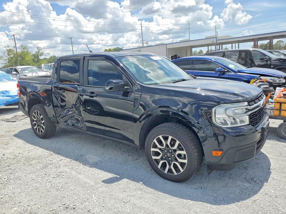 2023 Ford Maverick VIN 3FTTW8F93PRB04220 COPART salvage auction — SIDE, Fl - Certificate Of Title, sold $20,500 on 2026-07-21 (photo 4)