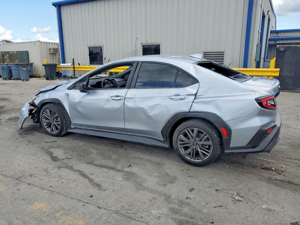 2023 Subaru Wrx VIN JF1VBAA66P9824430 COPART salvage auction — ROLLOVER, Fl - Certificate Of Destruction, sold $4,200 on 2026-07-02 (photo 2)