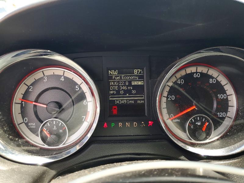 2018 Dodge Caravan VIN 2C4RDGEG5JR335756 COPART salvage auction — MECHANICAL, HI - CERTIFICATE OF TITLE, sold $20 on 2026-07-27 (photo 9)