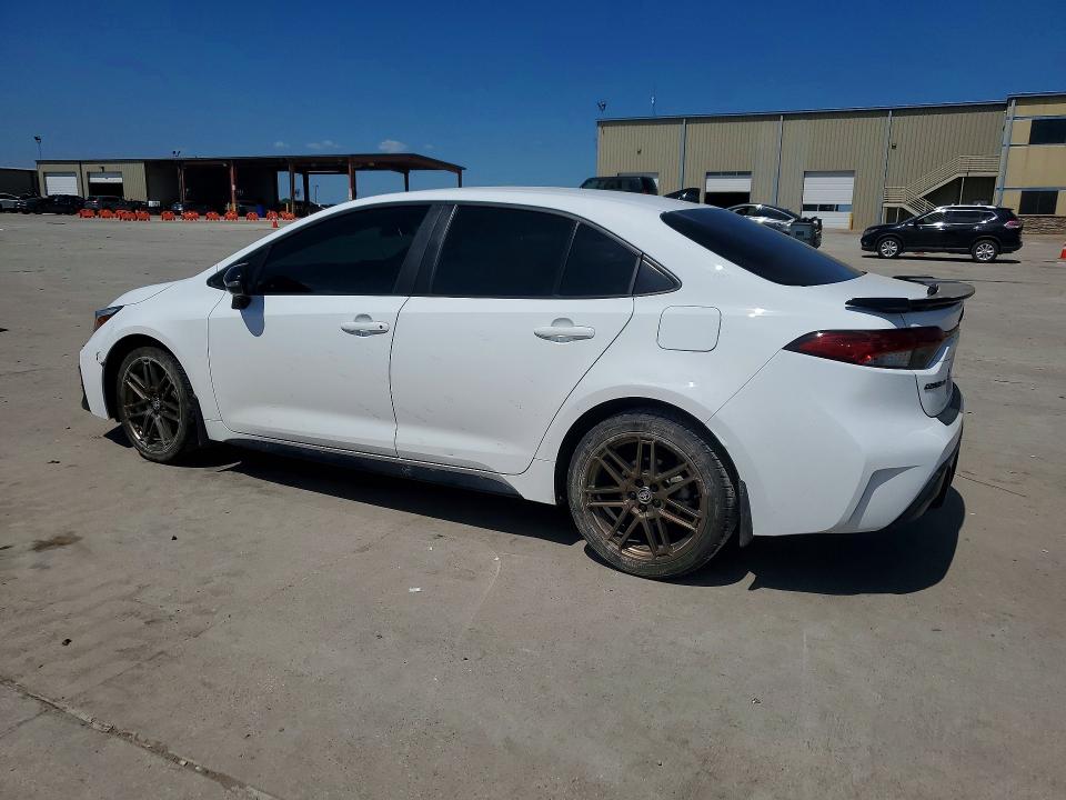 2024 Toyota Corolla VIN 5YFB4MCE2RP179320 COPART salvage auction — FRONT END, Tx - Salvage Vehicle Title, sold $8,200 on 2026-07-16 (photo 2)