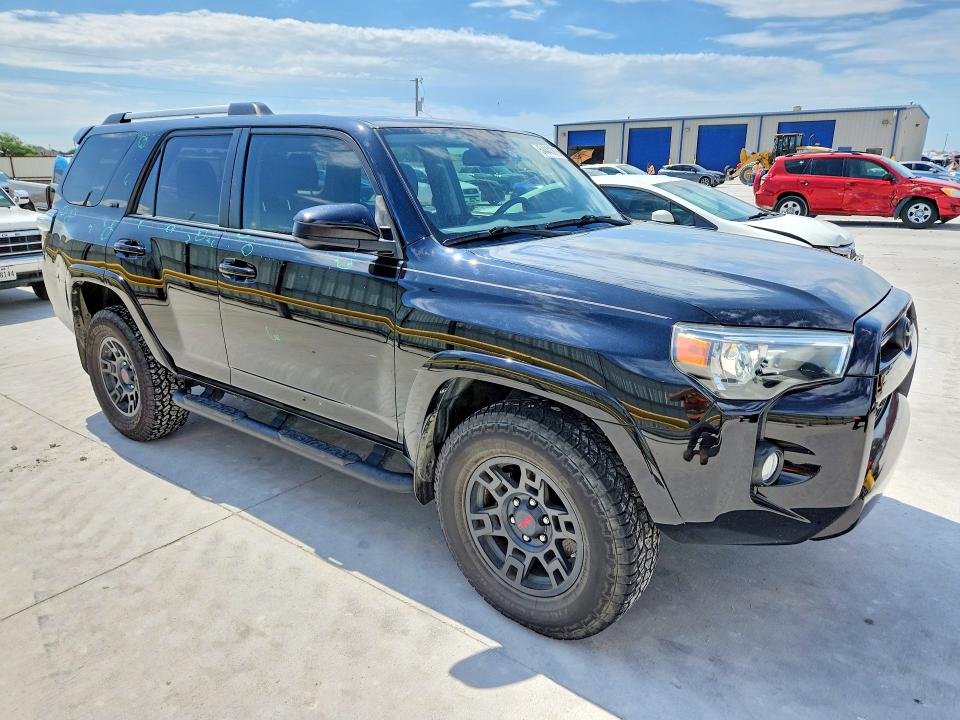 2020 Toyota 4runner VIN JTEZU5JR2L5228056 COPART salvage auction — HAIL, Tx - Certificate Of Title, sold $15,200 on 2026-07-31 (photo 4)