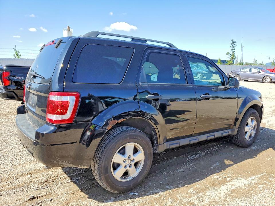 2009 Ford Escape VIN 1FMCU03719KA03612 COPART salvage auction — FRONT END, Ia - Cert Of Title-Salvage Title, sold $325 on 2026-07-22 (photo 3)
