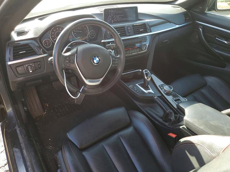 2014 BMW 4er VIN WBA3T1C55EPS98512 COPART salvage auction — UNDERCARRIAGE, Co - Public - Salvage Title, sold $6,400 on 2026-07-28 (photo 8)