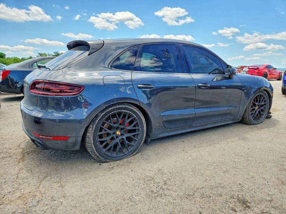 2017 Porsche VIN WP1AG2A57HLB56261 COPART salvage auction — MECHANICAL, Wv - Certificate Of Title, sold $10,600 on 2026-09-01 (photo 3)
