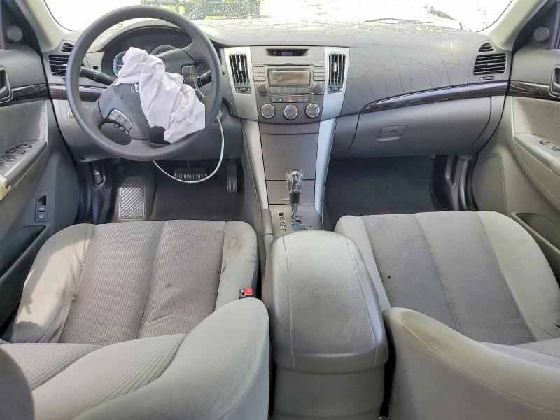2009 Hyundai Sonata VIN 5NPET46C49H479092 COPART salvage auction — FRONT END, FL - CERT OF TITLE SLVG REBUILDABLE, sold $375 on 2026-07-28 (photo 8)