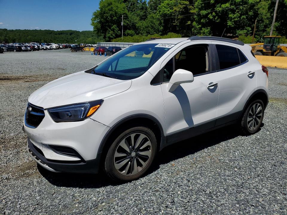 2021 Buick . VIN KL4CJESMXMB369430 — COPART salvage auction photo