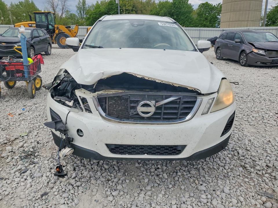2012 Volvo Xc60 VIN YV4952DL6C2332992 COPART salvage auction — FRONT END, Mi - Certificate Of Title, sold $450 on 2026-07-30 (photo 5)