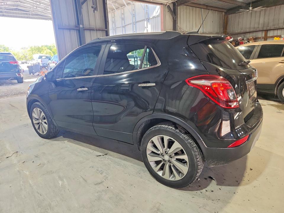 2019 Buick . VIN KL4CJASB7KB797217 COPART salvage auction — HAIL, Mo - Salvage Certificate Of Title, sold $60 on 2026-07-28 (photo 2)