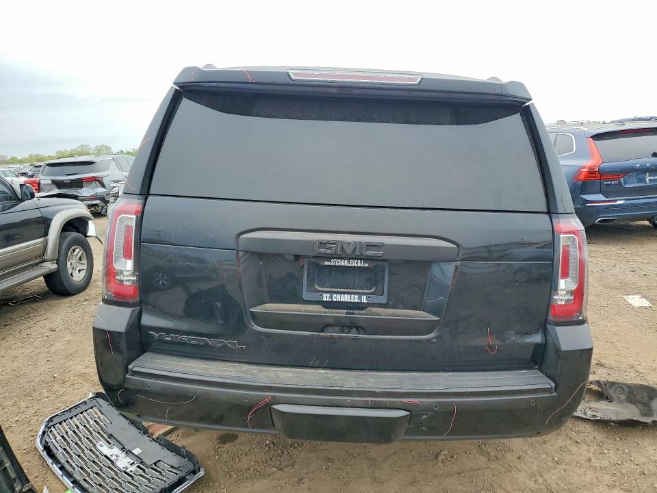 2018 Gmc Yukon VIN 1GKS2HKJ4JR357738 COPART salvage auction — FRONT END, Il - Salvage Certificate, sold $8,900 on 2026-07-30 (photo 6)