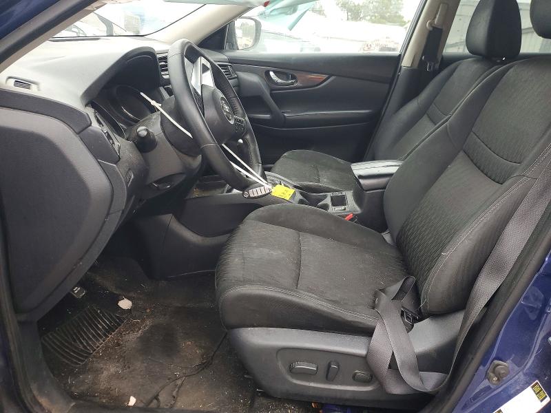 2019 Nissan Rogue VIN KNMAT2MT4KP511913 COPART salvage auction — FRONT END, AR - CERT OF TITLE-SALVAGE, sold $1,100 on 2026-07-27 (photo 7)