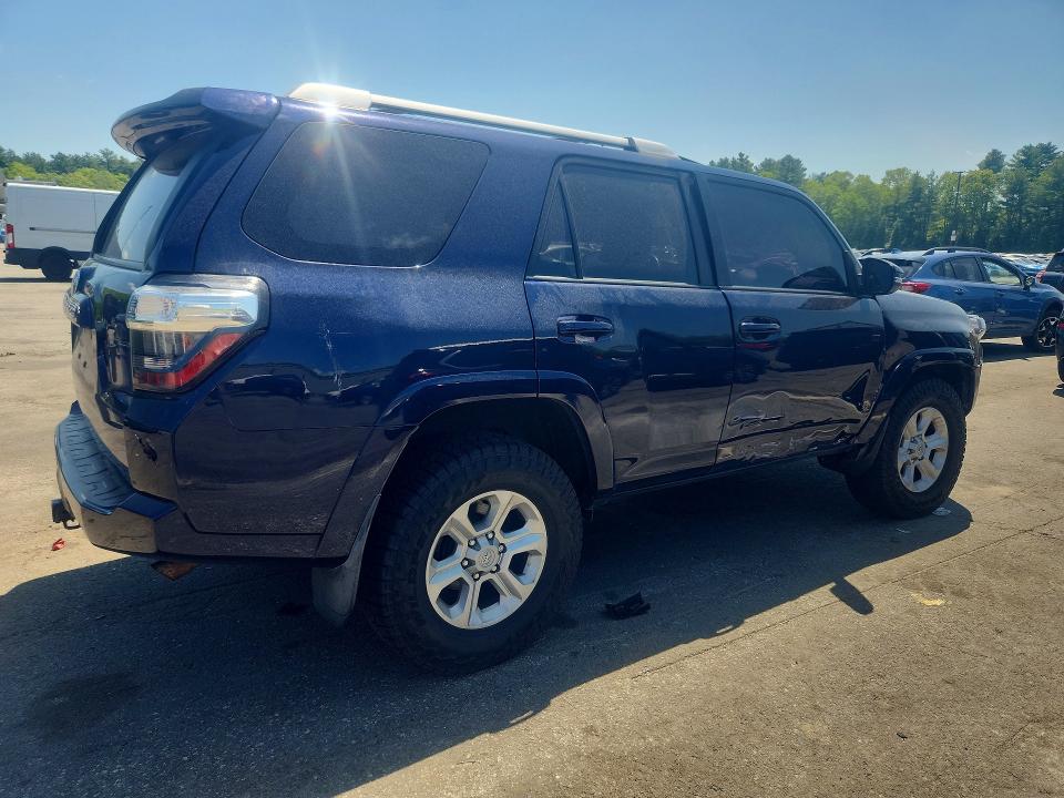 2016 Toyota 4runner VIN JTEBU5JRXG5300502 COPART salvage auction — FRONT END, Id - Salvage Certificate Of Title, sold $6,200 on 2026-07-30 (photo 3)