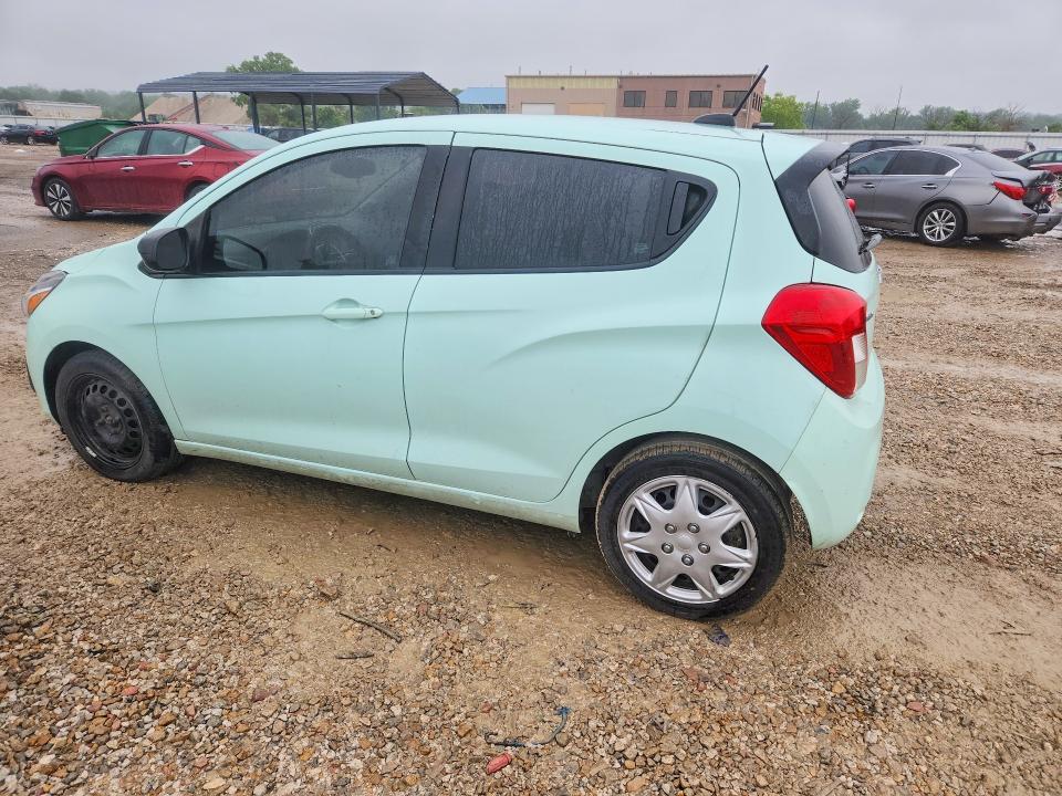 2018 Chevrolet Spark VIN KL8CB6SA4JC471660 COPART salvage auction — FRONT END, Salvage Title, sold $300 on 2026-07-28 (photo 2)