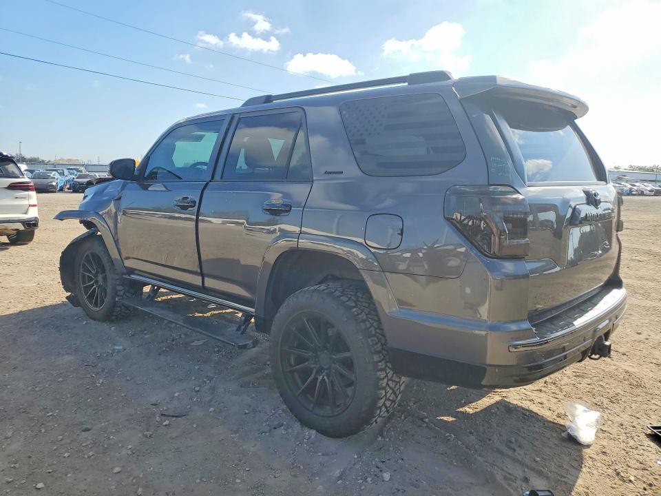 2021 Toyota 4runner VIN JTEJU5JRXM5955220 COPART salvage auction — FRONT END, Fl - Cert Of Title Slvg Rebuildable, sold $16,400 on 2026-07-08 (photo 2)