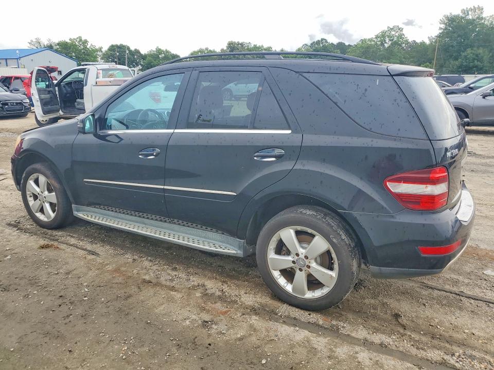 2011 Mercedes-benz M-klasse VIN 4JGBB8GB9BA737554 COPART salvage auction — MECHANICAL, Al - Certificate Of Title, sold $675 on 2026-07-02 (photo 2)