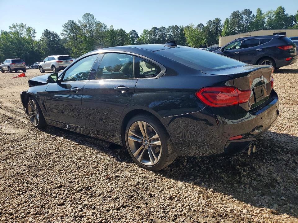 2018 BMW 4er VIN WBA4J1C50JBG81052 COPART salvage auction — FRONT END, Nc - Salvage Certificate Of Title, sold $1,850 on 2026-07-17 (photo 2)