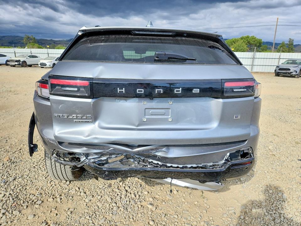 2025 Honda Prologue VIN 3GPKHWRM4SS515040 COPART salvage auction — REAR END, Ca - Salvage Certificate, sold $10,800 on 2026-07-09 (photo 6)