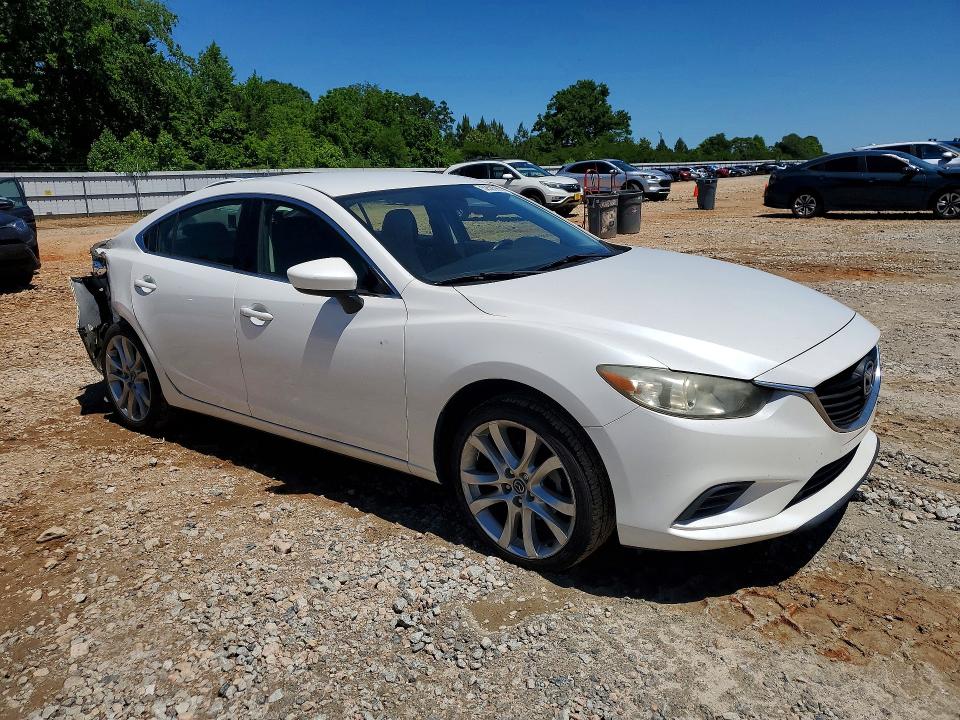 2014 Mazda VIN JM1GJ1V63E1155903 COPART salvage auction — REAR END, NC - SALVAGE CERTIFICATE OF TITLE, sold $1,400 on 2026-07-06 (photo 4)